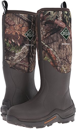 Muck Boots Woody MAX (New Camo), Botas de Agua para Hombre, Marrón (Mossy Oak Break-up Country), 39/40 EU