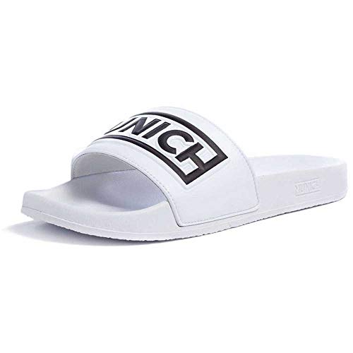 Munich Casual - Chanclas Hombre Blanco Talla 45