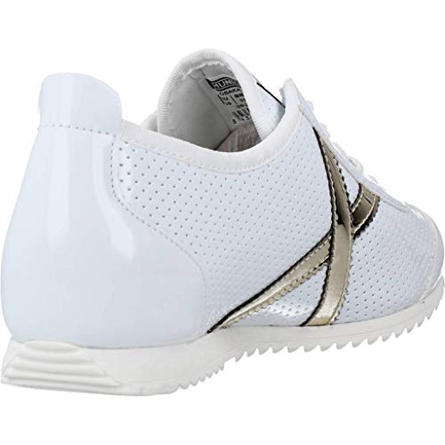 Munich Osaka 462 Blanco/Platino 8400462 Zapatillas para Mujer, 38