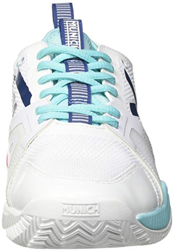 Munich Oxygen 14 Padel, Zapatillas Deportivas Unisex Adulto, Multicolor, 41 EU