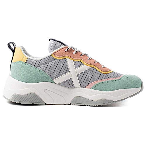 Munich Wave 55, Zapatillas Unisex Adulto, Multicolor, 39 EU