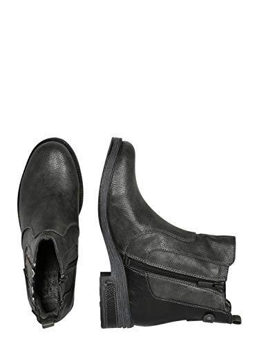 Mustang 1293-511-259 Mujer Botas Estilo Chelsea, 259 Grafito, 36 EU