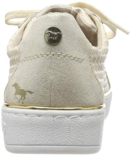 MUSTANG 1300-305-408, Zapatillas Mujer, Beige Champán Apricot 408, 41 EU