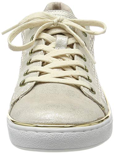 MUSTANG 1300-305-408, Zapatillas Mujer, Beige Champán Apricot 408, 41 EU