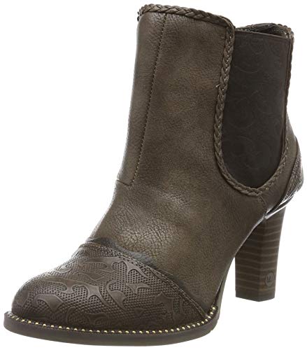 MUSTANG 1337-504-306, Botas Chelsea Mujer, Braun 306, 41 EU