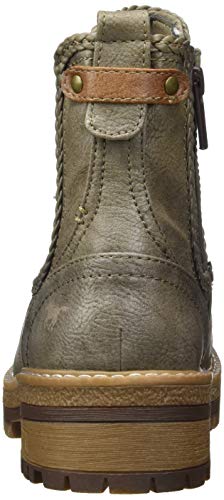 MUSTANG 1344-601-308, Botas Chelsea Mujer, Braun Erde 308, 42 EU