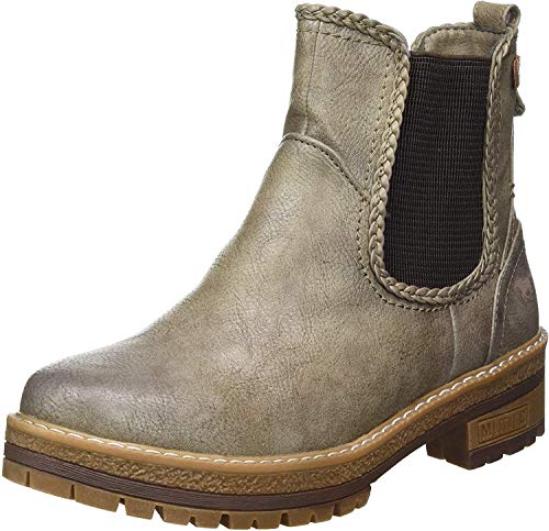 MUSTANG 1344-601-308, Botas Chelsea Mujer, Braun Erde 308, 42 EU