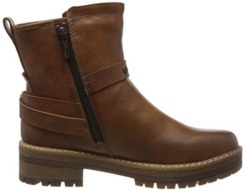 MUSTANG 1344-605-301, Botines Mujer, Braun Kastanie 301-Gorro, 36 EU