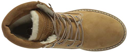 MUSTANG 2871-613, Botas Cortas al Tobillo Mujer, marrón Claro, 39 EU