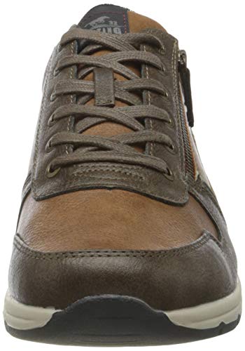 Mustang 4106-306-301, Zapatillas Hombre, Marrón (Kastanie 301), 40 EU