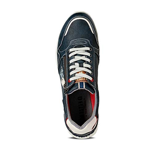 Mustang 4138-306-820, Zapatillas Hombre, Azul (Navy 820), 43 EU