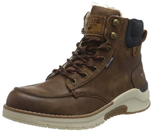 MUSTANG 4161-601, Botas Cortas al Tobillo Hombre, marrón, 42 EU