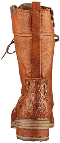 MUSTANG Botas altas para mujer 1293-510-307, color Marrón, talla 45 EU