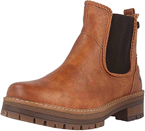 MUSTANG Botas Chelsea para mujer 1344-601-307, color Marrón, talla 44 EU