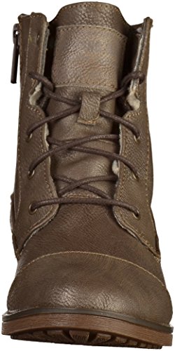 Mustang - Botas militares Mujer , color marrón, talla 37 EU