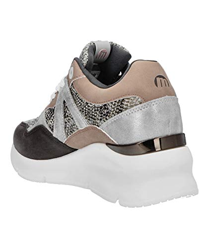 Mustang Rossi, Zapatillas Deportivas Mujer, PU Gris Oscuro, 40 EU