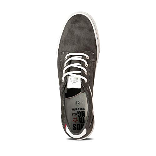 MUSTANG Zapatillas para hombre 4147-307, color Gris, talla 47 EU