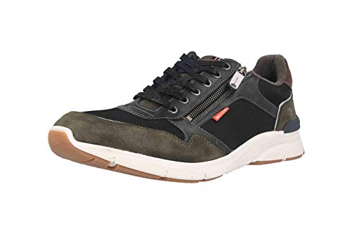 MUSTANG Zapatillas para hombre 4156-304, color Gris, talla 47 EU