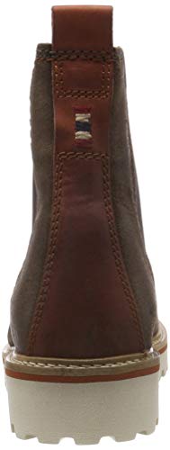 Napapijri Hilda, Botas Plisadas Mujer, Braun Nutria N109, 39 EU