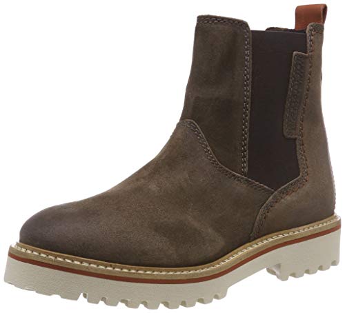 Napapijri Hilda, Botas Plisadas Mujer, Braun Nutria N109, 39 EU