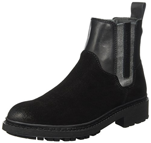 Napapijri Reese, Botas Plisadas Mujer, Color Negro, 42 EU