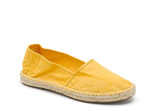 Natural World Eco – Zapatillas Veganas Camping Yute Enzimatico 625 para Mujeres a la Moda de Tela – Estilo Fashion