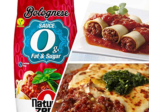 Natural Zero Salsa Bolognese (0000000015), 320 g