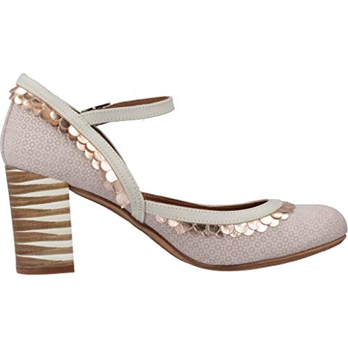 Nemonic Zapatos Tacon 2132N para Mujer Rosa 40 EU