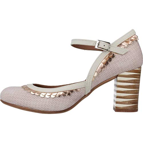 Nemonic Zapatos Tacon 2132N para Mujer Rosa 40 EU