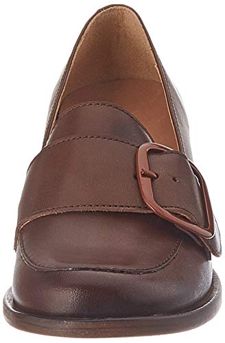 Neosens ALAMÍS, Mocasín Mujer, Brown, 38 EU