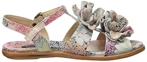 Neosens S943 Fantasy Aurora, Sandalias con Tira a T para Mujer, Varios Colores (Floral White), 37