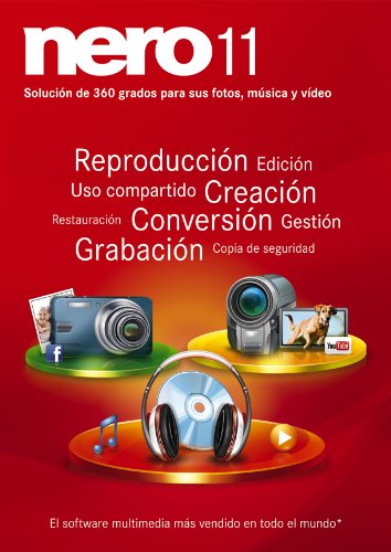 Nero 11 Suite - Software de editores y grabadores multimedia