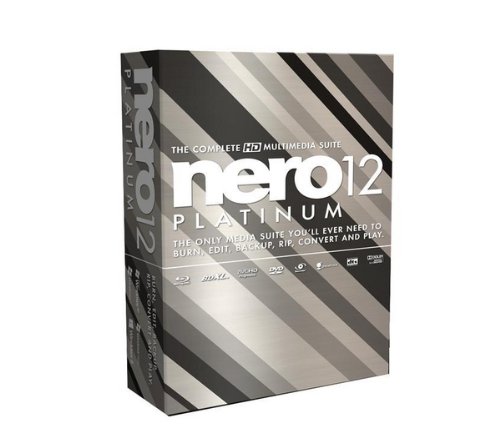 Nero 12 Platinum - Software, 1 Usuario