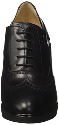 Nero Giardini A719122D, Botas Cortas al Tobillo Mujer, Nero Caracas Nero, 40 EU