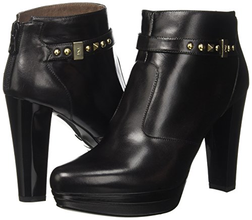 Nero Giardini A719641D, Zapatos de tacón con Punta Cerrada para Mujer, Nero (Nappa Pandora Nero), 37 EU