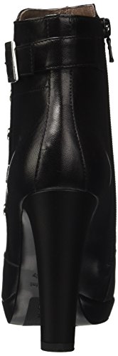 Nero Giardini A719741D, Botas Cortas al Tobillo Mujer, Nero Nappa Pandora Nero, 36 EU