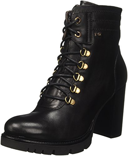 Nero Giardini A719911D, Botas Cortas al Tobillo Mujer, Nero Guanto Nero, 38 EU