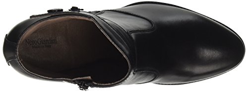 Nero Giardini A719941D, Botas Cortas al Tobillo Mujer, Carcasa Negra, 39 EU