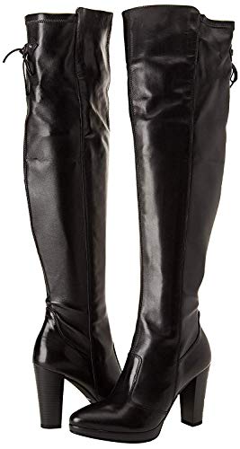 Nero Giardini A807001D 100, Botas, Mujer, Negro, 37 EU