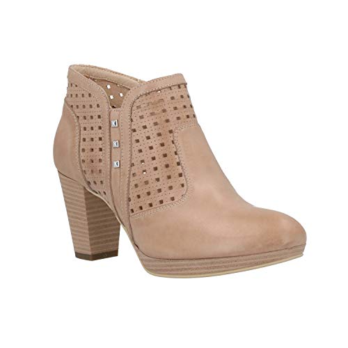 Nero Giardini Botas Champagne para mujer 0211 E010211D Amarillo Size: 38 EU