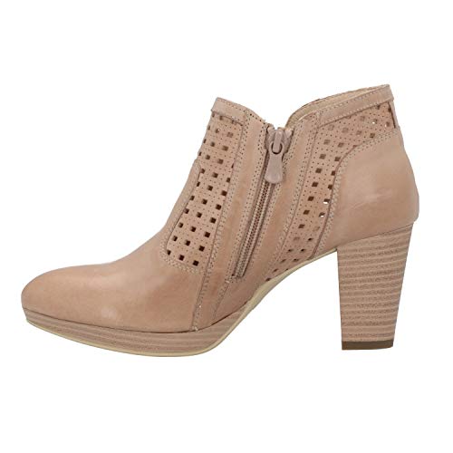 Nero Giardini Botas Champagne para mujer 0211 E010211D Amarillo Size: 38 EU