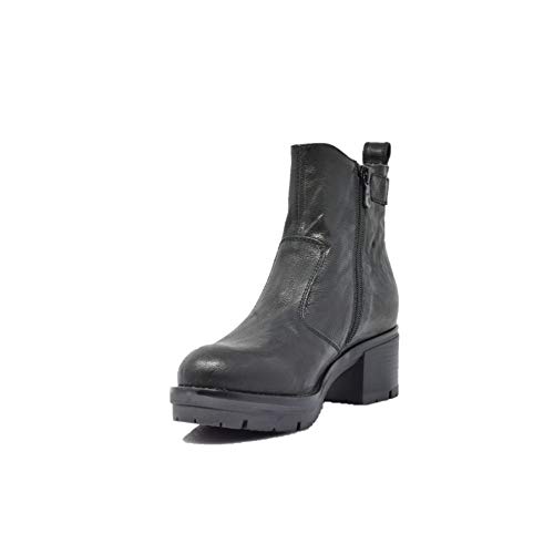 Nero Giardini - Botas de piel Negro Size: 37 EU Larga