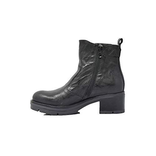 Nero Giardini - Botas de piel Negro Size: 37 EU Larga