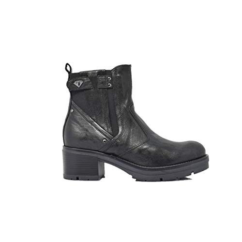 Nero Giardini - Botas de piel Negro Size: 37 EU Larga