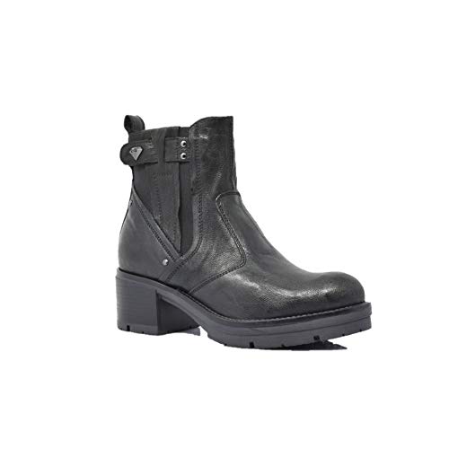 Nero Giardini - Botas de piel Negro Size: 37 EU Larga