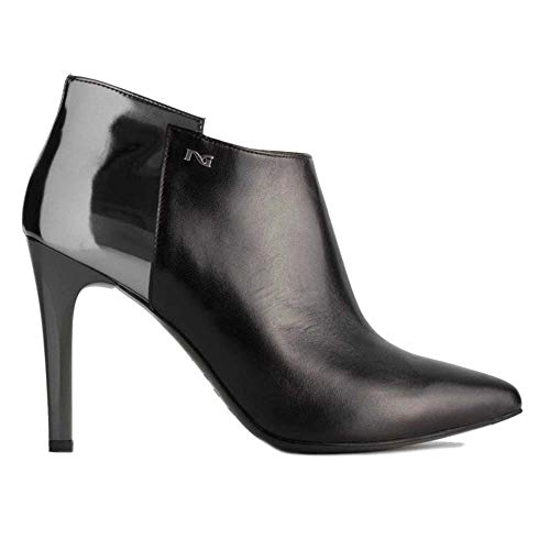 Nero Giardini - Botas de piel para mujer, color negro Negro Size: 40 EU