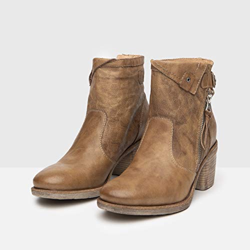 Nero Giardini Mujer P717150d Botas Beige Size: 36 EU