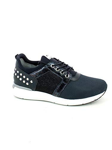 NeroGiardini – Zapatillas azules con tachuelas Azul Size: 36 EU