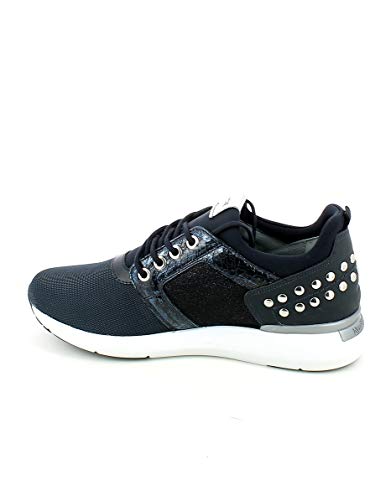 NeroGiardini – Zapatillas azules con tachuelas Azul Size: 36 EU