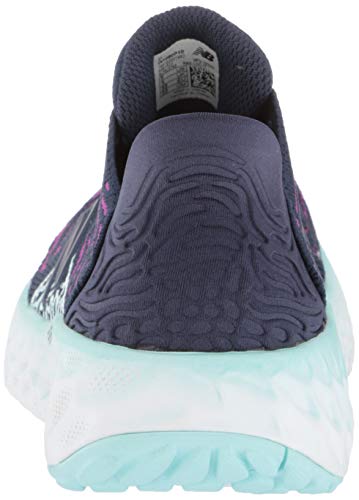 New Balance 1080v10 Fresh Foam, Zapatillas para Correr Mujer, Pciruela Natur Indigo Bali Azul, 37.5 EU